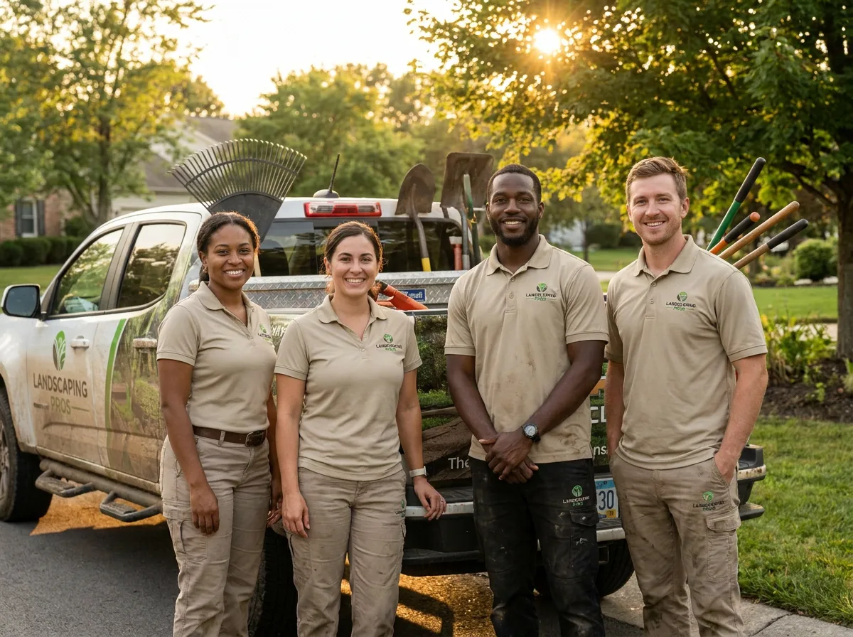Landscaping company in Spring Glen, PA